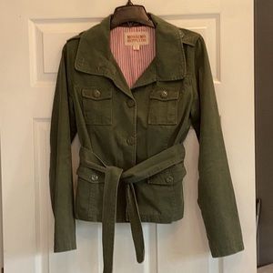 Mossimo Supply Co size Large green jacket